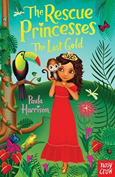 portada Rescue Princesses: The Lost Gold (The Rescue Princesses) (en Inglés)