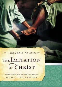 portada The Imitation of Christ (Moody Classics) (en Inglés)