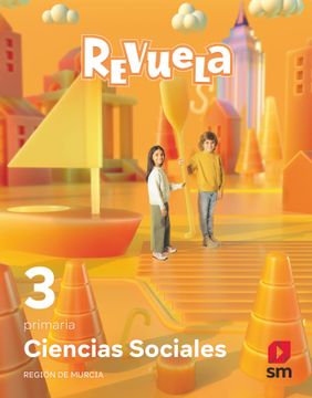 portada Ciencias Sociales. 3 Primaria. Revuela. Región de Murcia