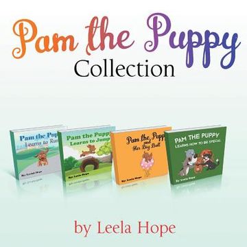 portada Pam the Puppy Series Four-Book Collection