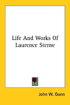 portada life and works of laurence sterne (en Inglés)