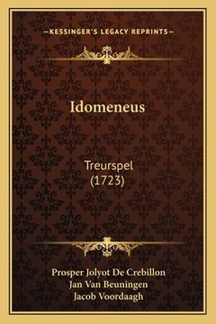 portada Idomeneus: Treurspel (1723)