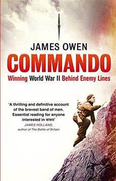 portada Commando: Winning World War II Behind Enemy Lines