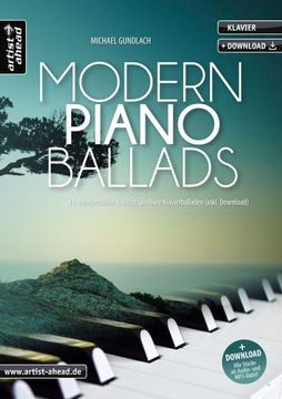 portada Modern Piano Ballads (en Alemán)