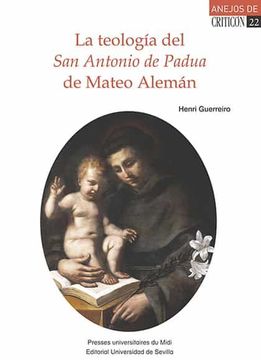 portada La Teología del san Antonio de Padua de Mateo Alemán