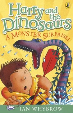 portada Harry and the Dinosaurs: A Monster Surprise!