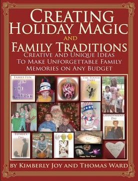 portada creating holiday magic & family traditions (in English)