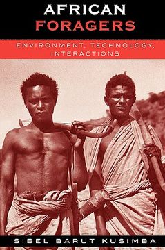 portada african foragers: environment, technology, interactions (en Inglés)