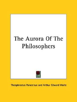 portada the aurora of the philosophers