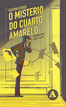 portada O Misterio do Cuarto Amarelo (in Galician)
