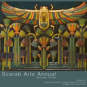 portada Scarab Arts Annual Volume 3 (en Inglés)