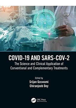 portada Covid-19 and Sars-Cov-2: The Science and Clinical Application of Conventional and Complementary Treatments (en Inglés)