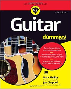 portada Guitar For Dummies (en Inglés)