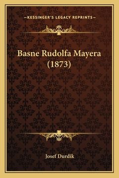 portada Basne Rudolfa Mayera (1873)
