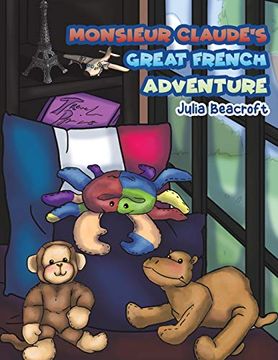 portada Monsieur Claude's Great French Adventure (en Inglés)