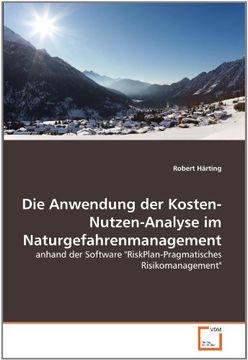 portada Die Anwendung der Kosten-Nutzen-Analyse im Naturgefahrenmanagement