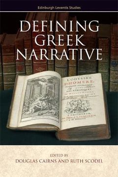 portada Defining Greek Narrative (in English)