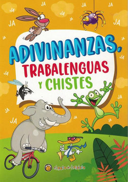 portada Adivinanzas Trabalenguas y Chistes (in Spanish)
