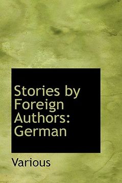 portada stories by foreign authors: german