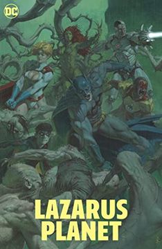 portada Lazarus Planet (en Inglés)