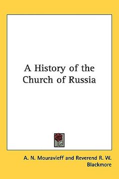 portada a history of the church of russia (in English)
