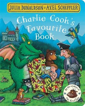 portada Charlie Cook's Favourite Book