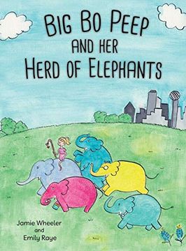 portada Big bo Peep and her Herd of Elephants (en Inglés)