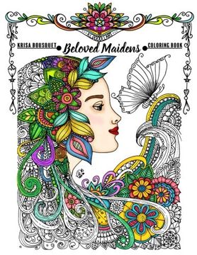 portada Beloved Maidens: Coloring Book: Volume 1