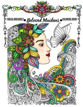 Beloved Maidens: Coloring Book: Volume 1