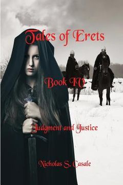 portada Judgment and Justice: Tales of Erets - Book IV (en Inglés)