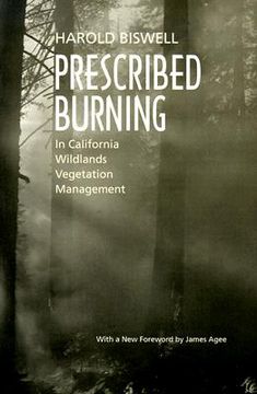 portada prescribed burning in california wildlands vegetation management (in English)