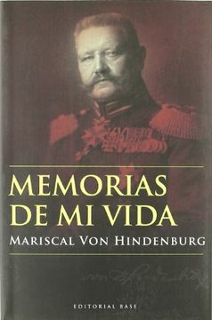 portada Memorias de mi Vida (in Spanish)