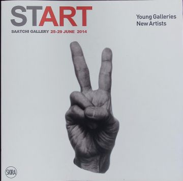 portada Start. Saatchi Gallery 25-29 June 2014.