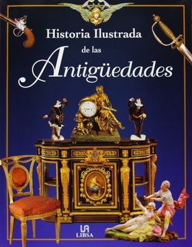 portada Historia Ilustrada de las Antiguedades
