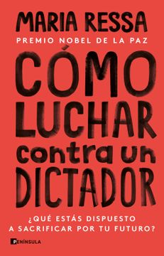 portada Cómo luchar contra un dictador (in Spanish)