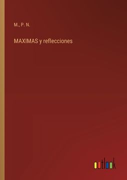 portada MAXIMAS y reflecciones