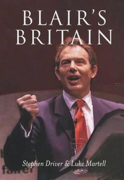 portada blair's britain (en Inglés)