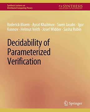 portada Decidability of Parameterized Verification (en Inglés)
