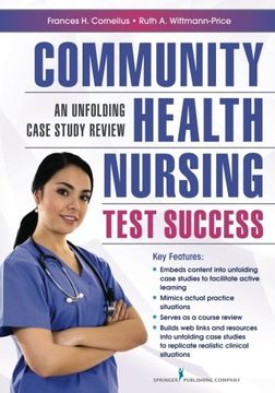 portada Community Health Nursing Test Success: An Unfolding Case Study Review (en Inglés)