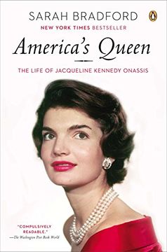 portada America's Queen: The Life of Jacqueline Kennedy Onassis (en Inglés)