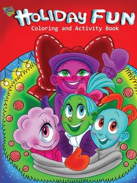 portada Holiday Fun Coloring and Activity Book