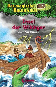 portada Das Magische Baumhaus (Bd. 15): Insel der Wikinger (en Alemán)