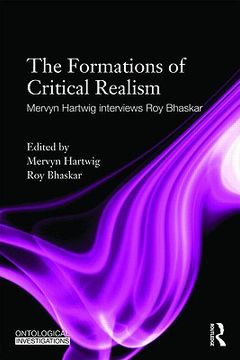 the formation of critical realism,a personal perspective