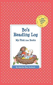 portada Bo's Reading Log: My First 200 Books (Gatst) (Grow a Thousand Stories Tall) (in English)