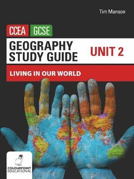 portada Geography Study Guide for Ccea Gcse Unit 2 (en Inglés)
