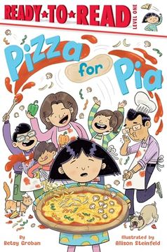 portada Pizza for Pia: Ready-To-Read Level 1 (in English)