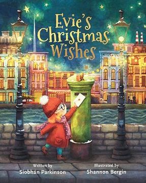 portada Evie'S Christmas Wishes (en Inglés)