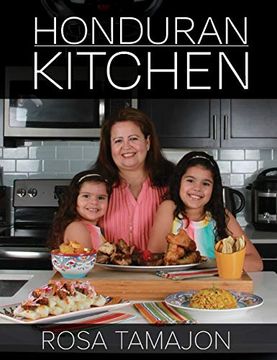 portada Honduran Kitchen (Recipes From Abuela) (en Inglés)