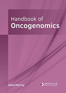 portada Handbook of Oncogenomics (in English)