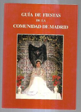 portada Guia de Fiestas de la Comunidad de Madrid